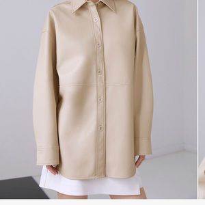 ARITZIA - PELLI SHIRT JACKET